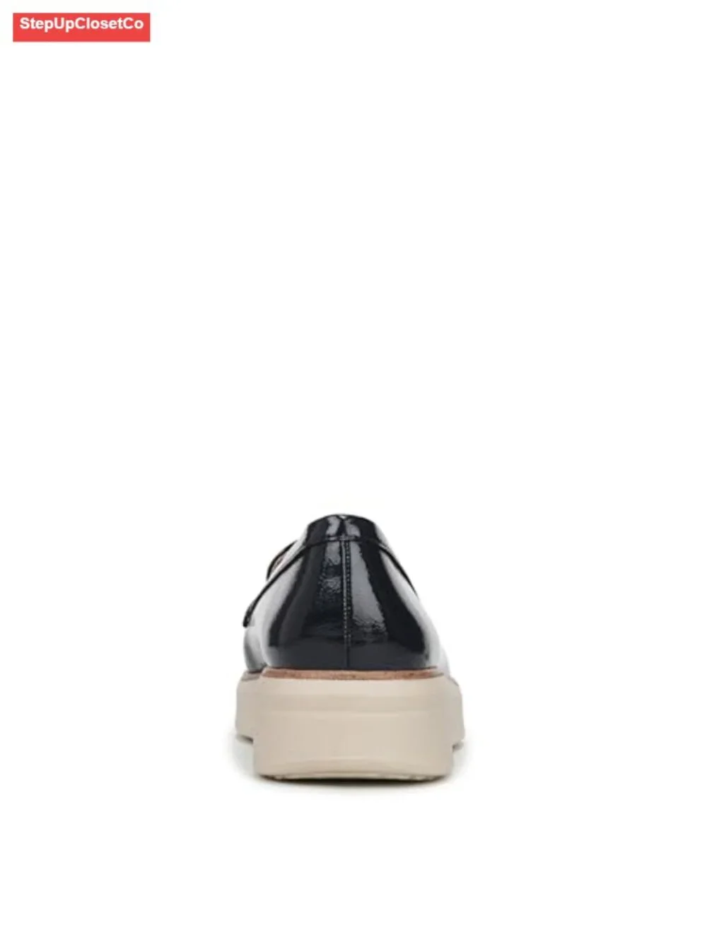 Women's Soft System Platform Loafers Comfort Slip-On Shoes